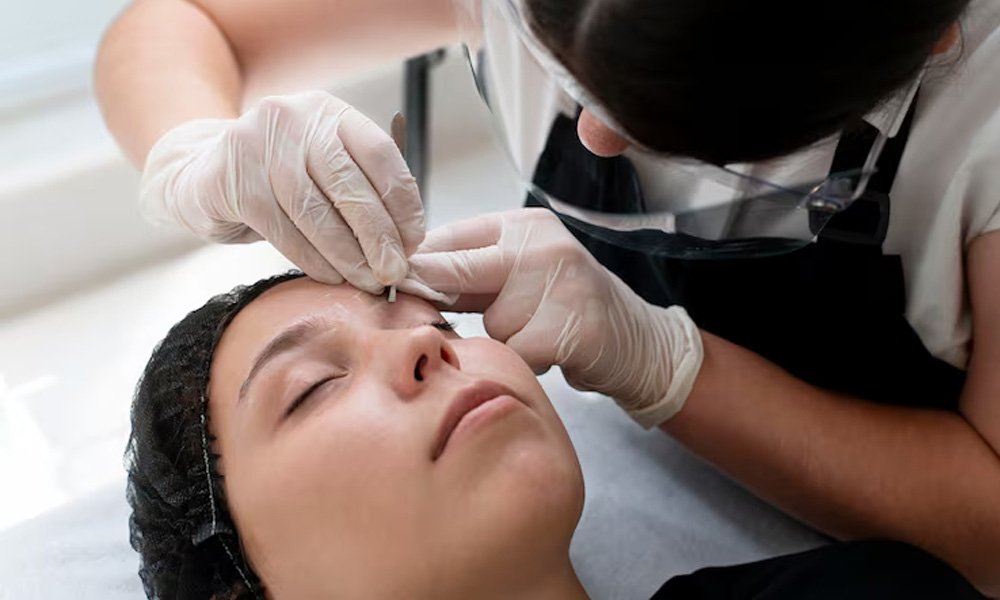 Asian Blepharoplasty